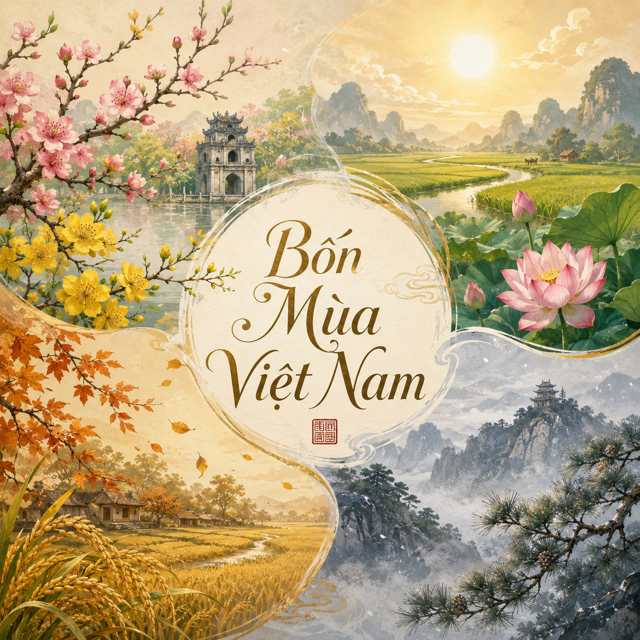 Bốn Mùa Việt Nam
