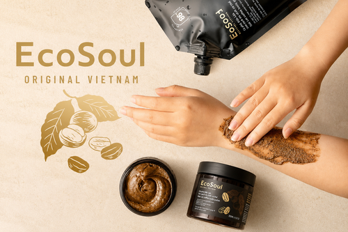 Tẩy Tế Bào Chết Toàn Thân Cà Phê Đắk Lắk & Bơ Ca Cao – Dưỡng Sáng Da Tự Nhiên
