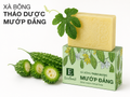 Xà Bông Tắm Thảo Dược Mướp Đắng & Tràm Trà – Làm Dịu Da, Giảm Mụn Lưng