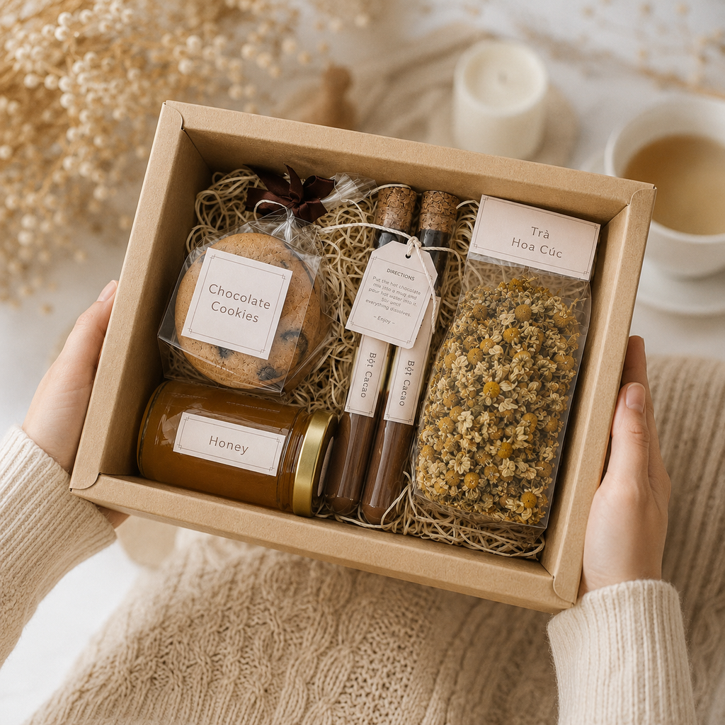 EcoSoul – Ngọt Lành Từ Thiên Nhiên Hộp Quà 4 Món Ngọt Ngào