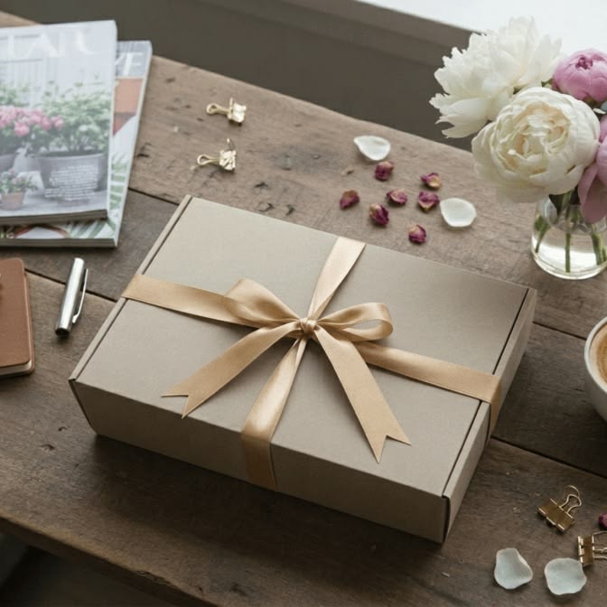 EcoSoul – Ngọt Lành Từ Thiên Nhiên Hộp Quà 4 Món Ngọt Ngào