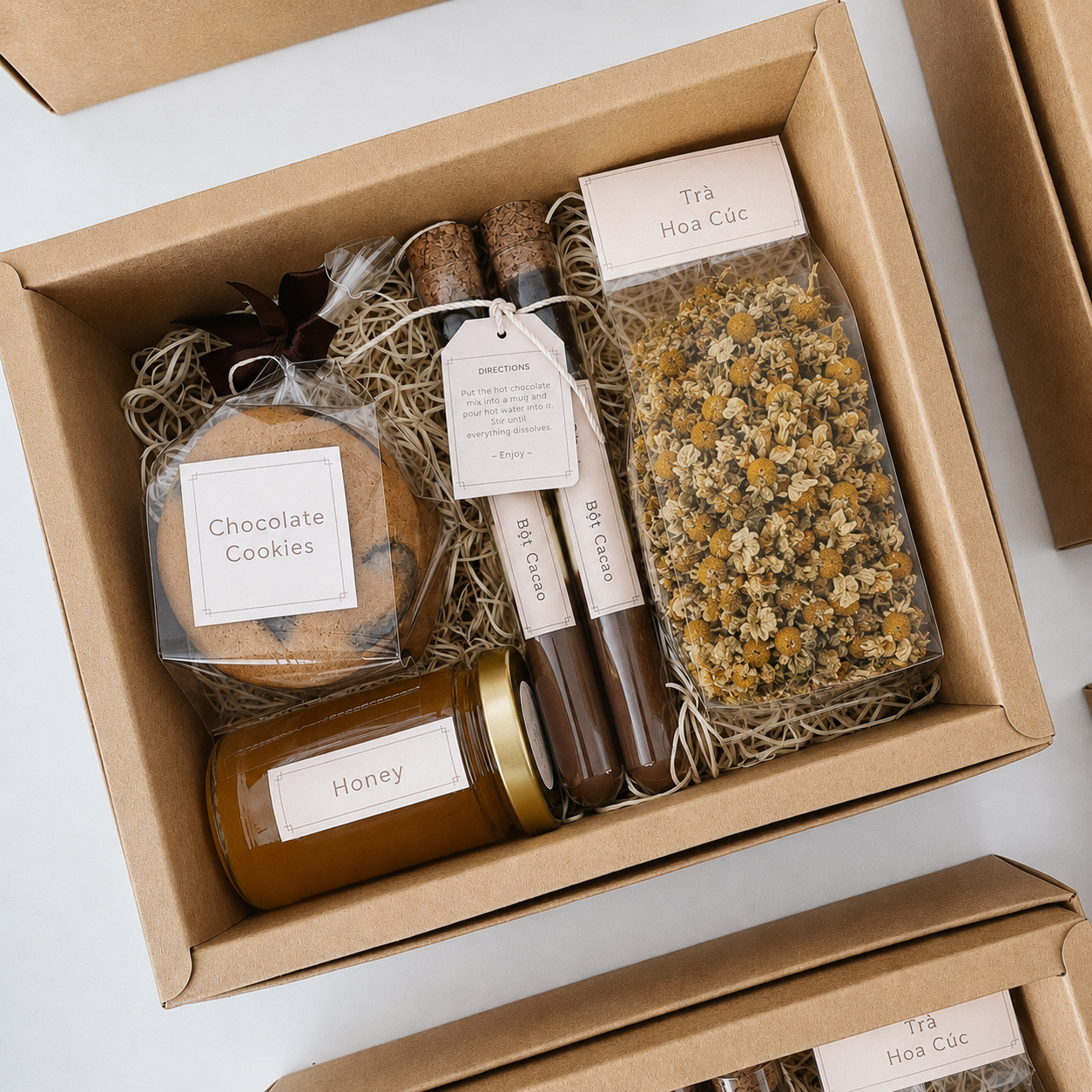 EcoSoul – Ngọt Lành Từ Thiên Nhiên Hộp Quà 4 Món Ngọt Ngào
