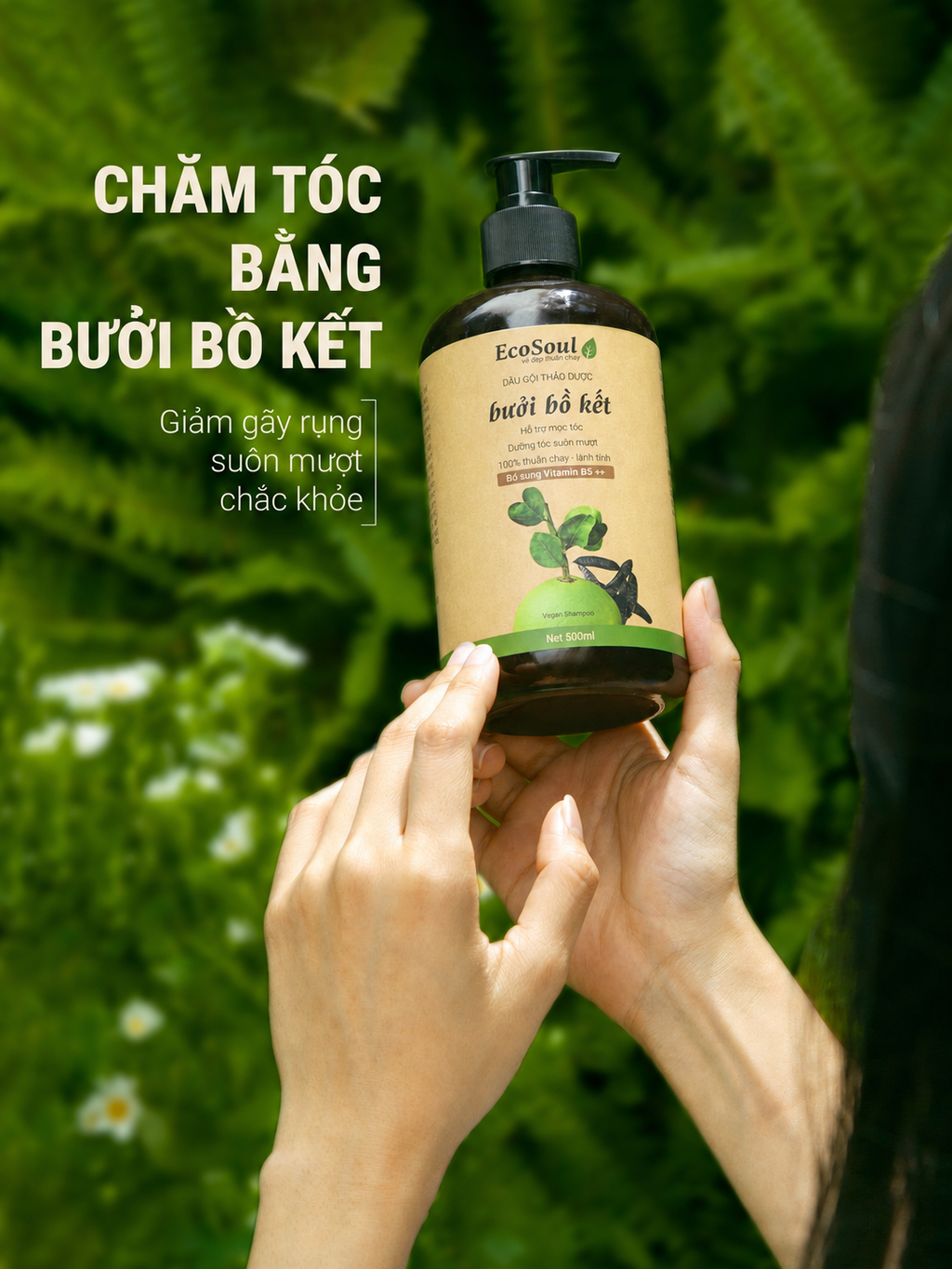 Dầu Gội Thảo Mộc Bồ Kết & Vỏ Bưởi – Chăm Sóc Tóc Tự Nhiên