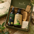 Hộp Quà "Tóc Mây An Yên" – Combo Dầu Gội & Xịt Dưỡng Bưởi Bồ Kết EcoSoul