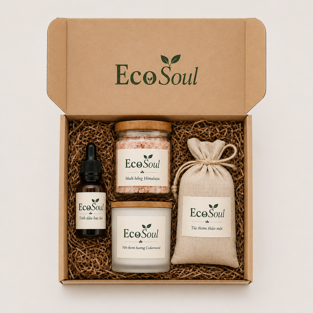 Hộp quà Tĩnh Tại | Gửi trao sự vỗ về yêu thương - EcoSoul Gift Box