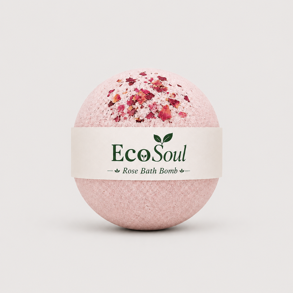 Bomb Bath Hồng Hoang Sơ | EcoSoul 120g