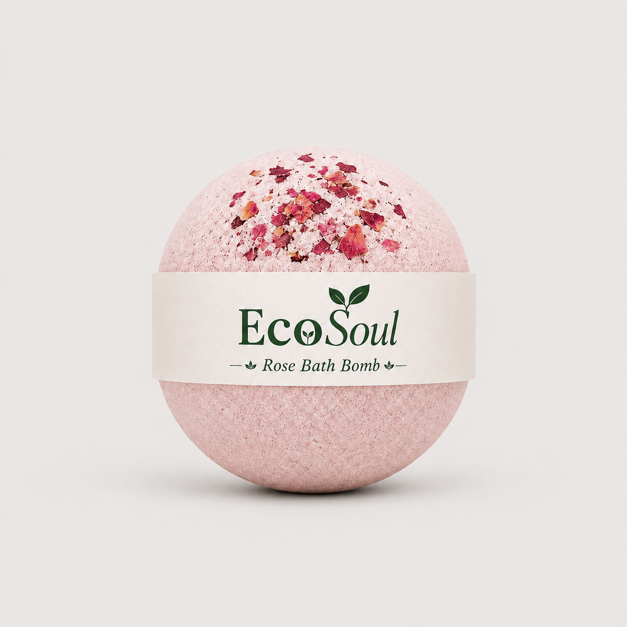 Bomb Bath Hồng Hoang Sơ | EcoSoul 120g