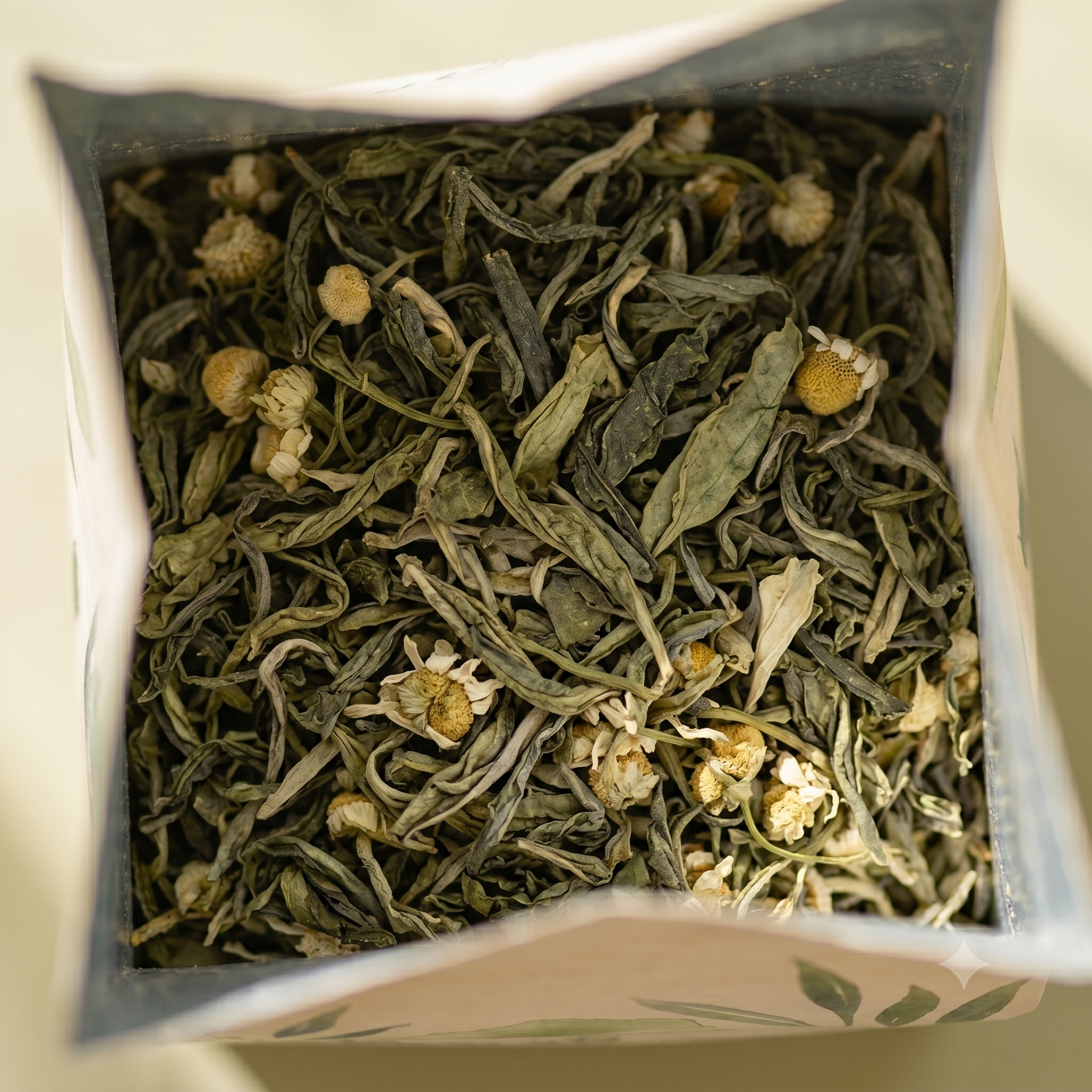 Trà Xanh Thiên Nhiên Nguyên Lá | EcoSoul 200g