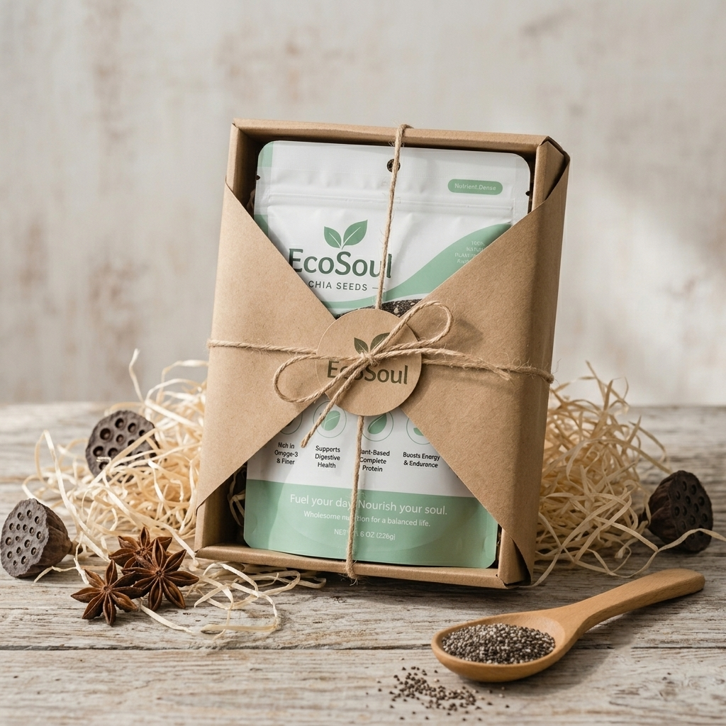 Hạt Chia Dưỡng Lành Tự Nhiên | EcoSoul 100g