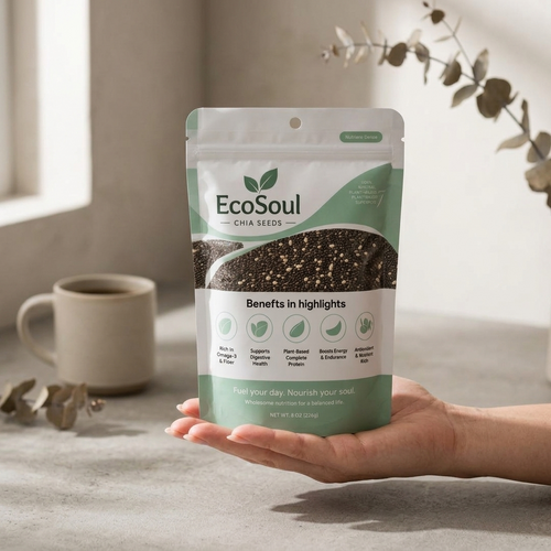 Hạt Chia Dưỡng Lành Tự Nhiên | EcoSoul 100g