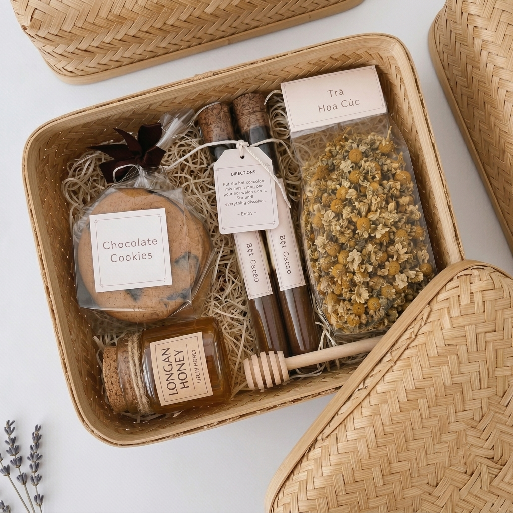 Set Quà Ngọt Lành Từ Thiên Nhiên | EcoSoul 4 Món