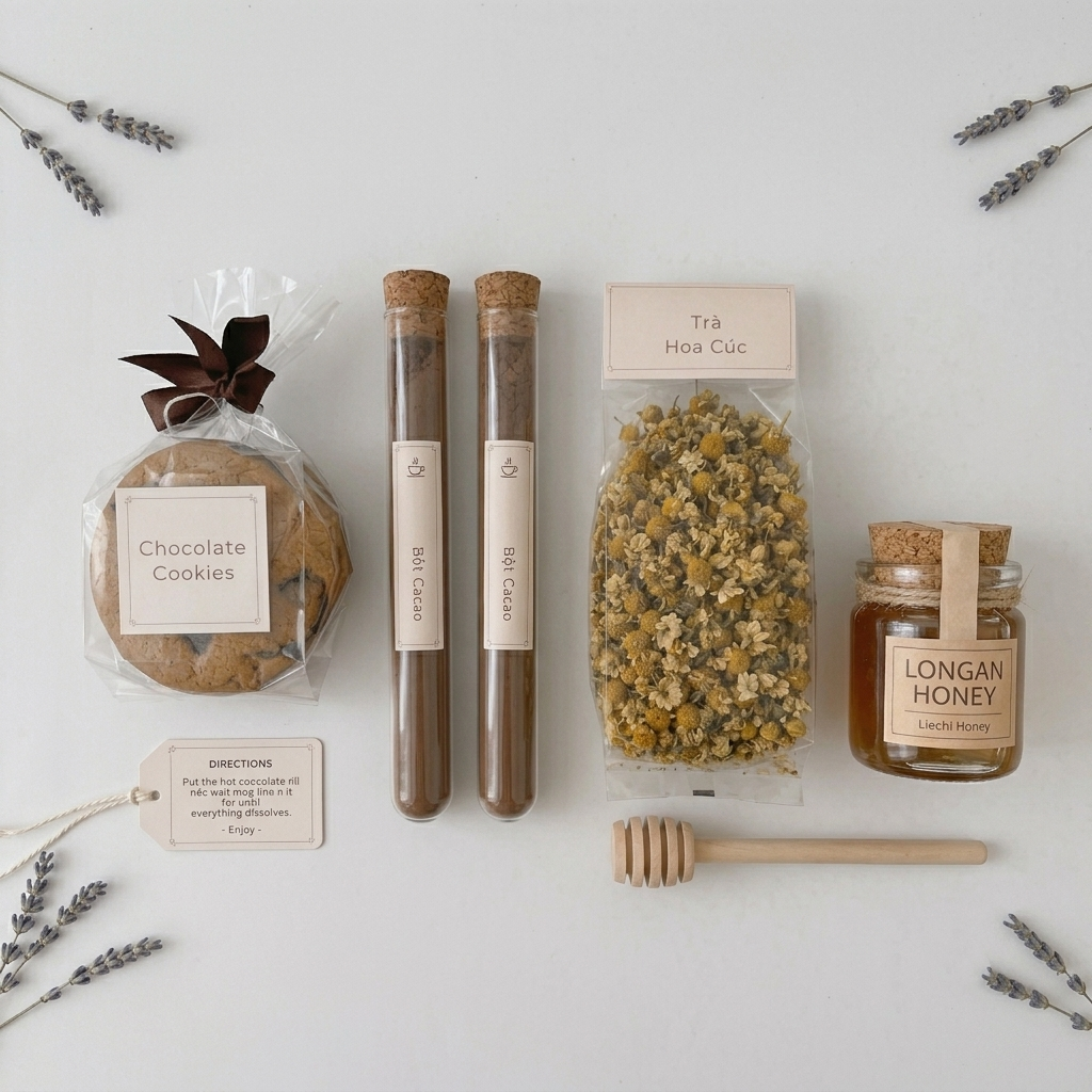 Set Quà Ngọt Lành Từ Thiên Nhiên | EcoSoul 4 Món