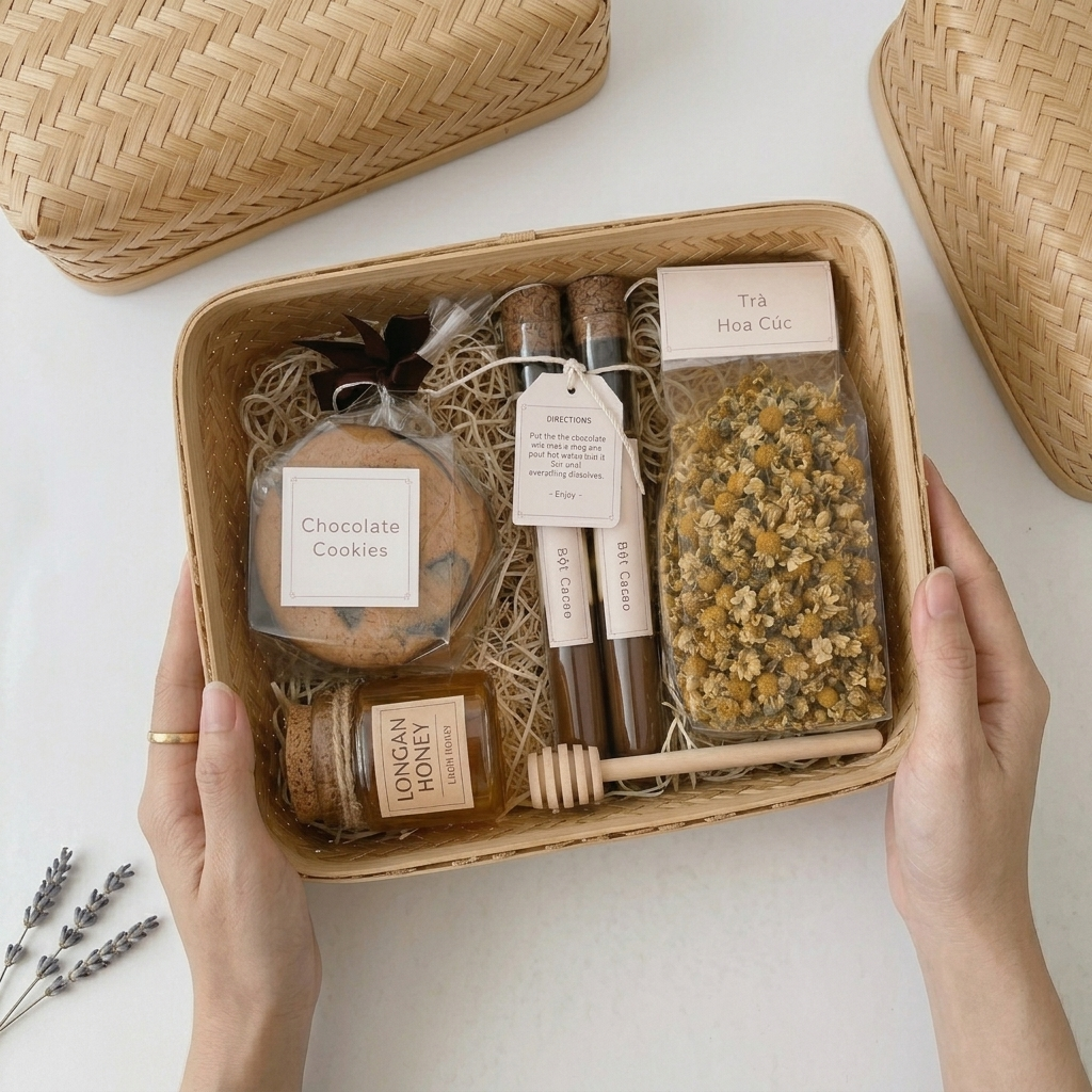 Set Quà Ngọt Lành Từ Thiên Nhiên | EcoSoul 4 Món