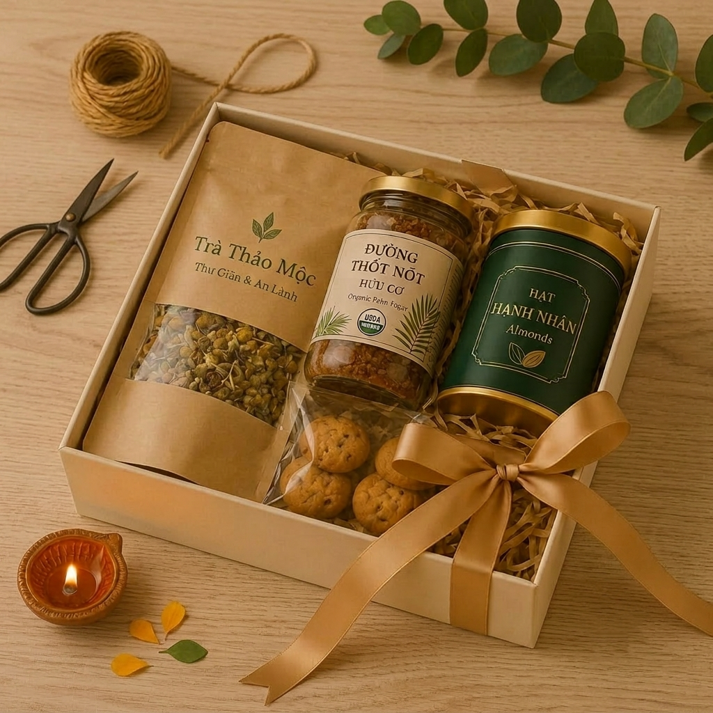 Set Quà An Lành Từ Thiên Nhiên | EcoSoul 4 Món
