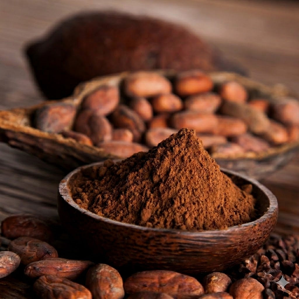 Bột Cacao Nguyên Chất Cao Nguyên 200g