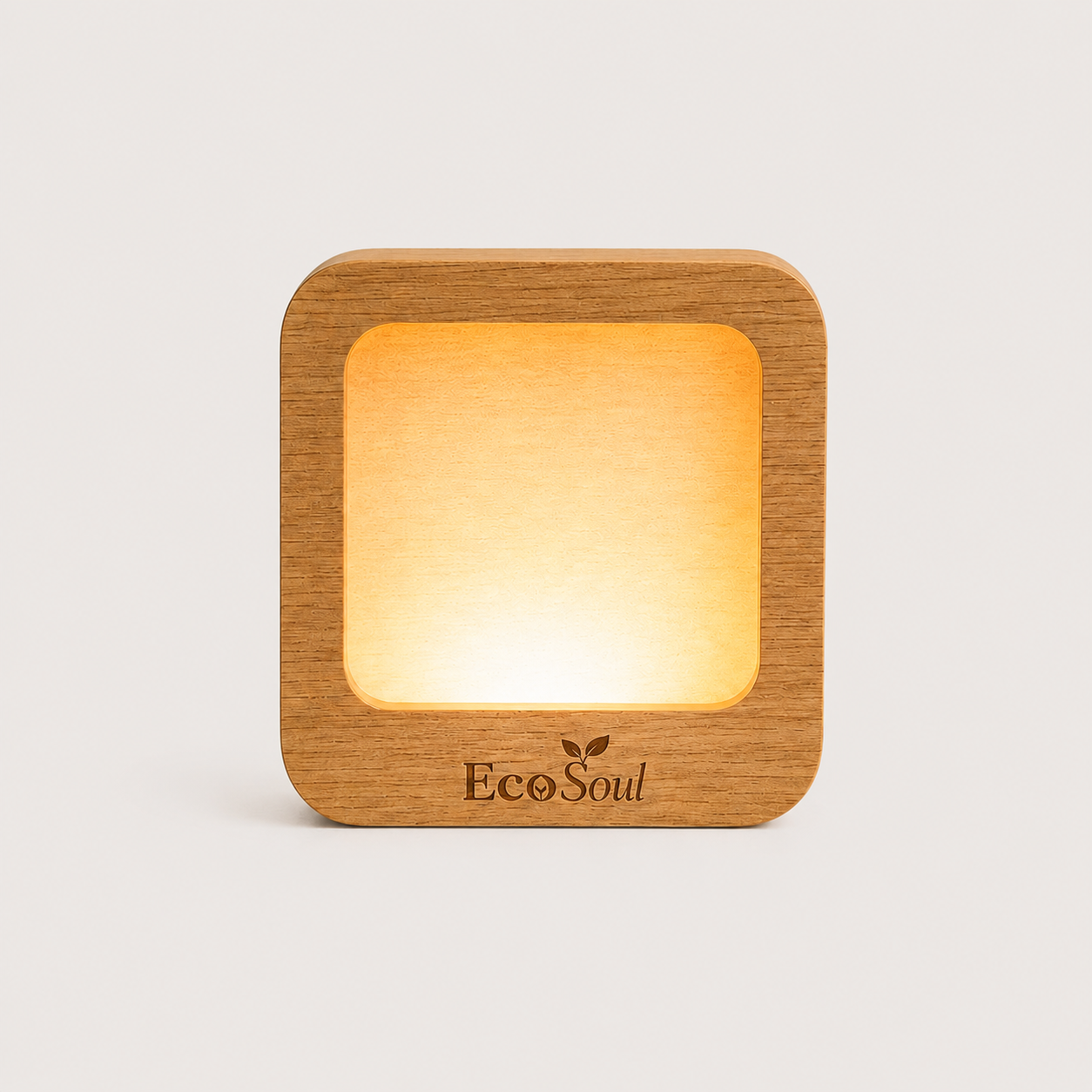 Đèn ngủ gỗ Mini Wooden | EcoSoul