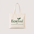 Túi tote vải canvas tái chế | EcoSoul