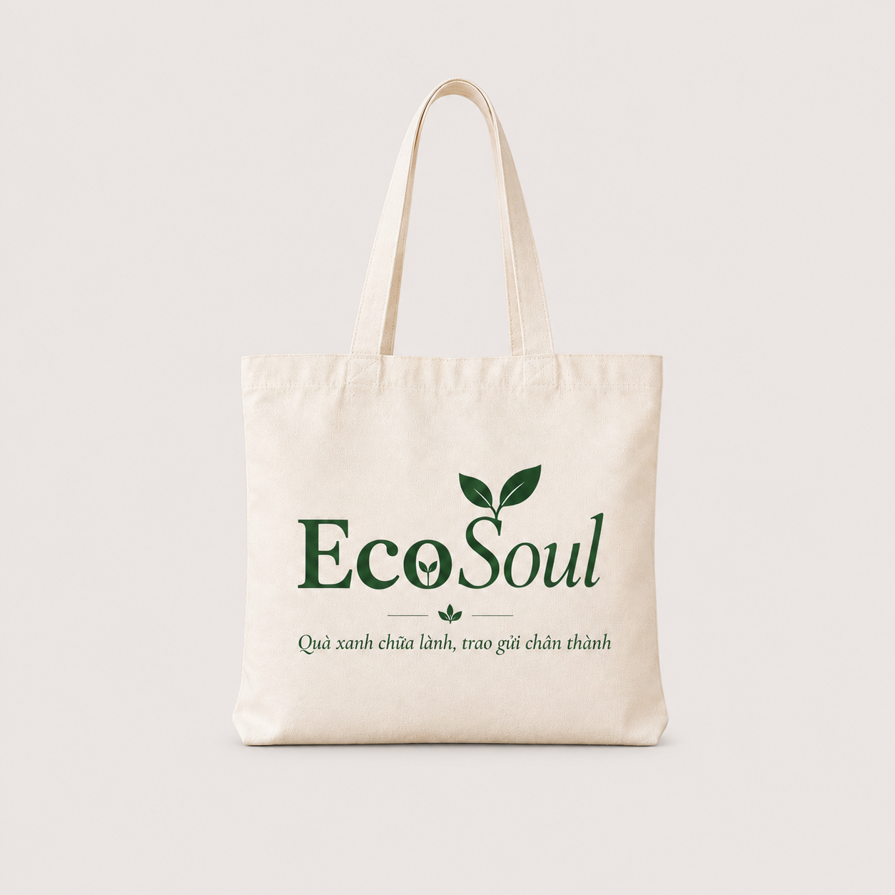 Túi tote vải canvas tái chế | EcoSoul