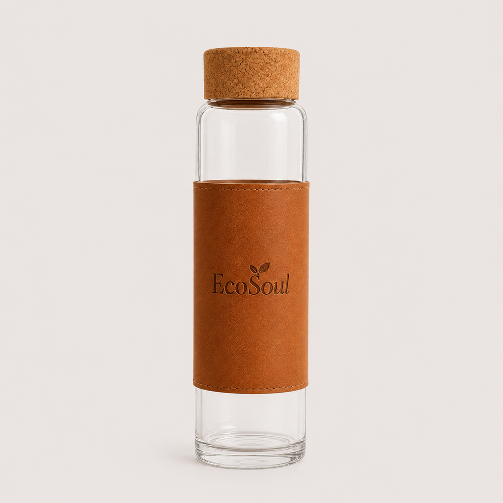 Bình nước thủy tinh borosilicate | EcoSoul