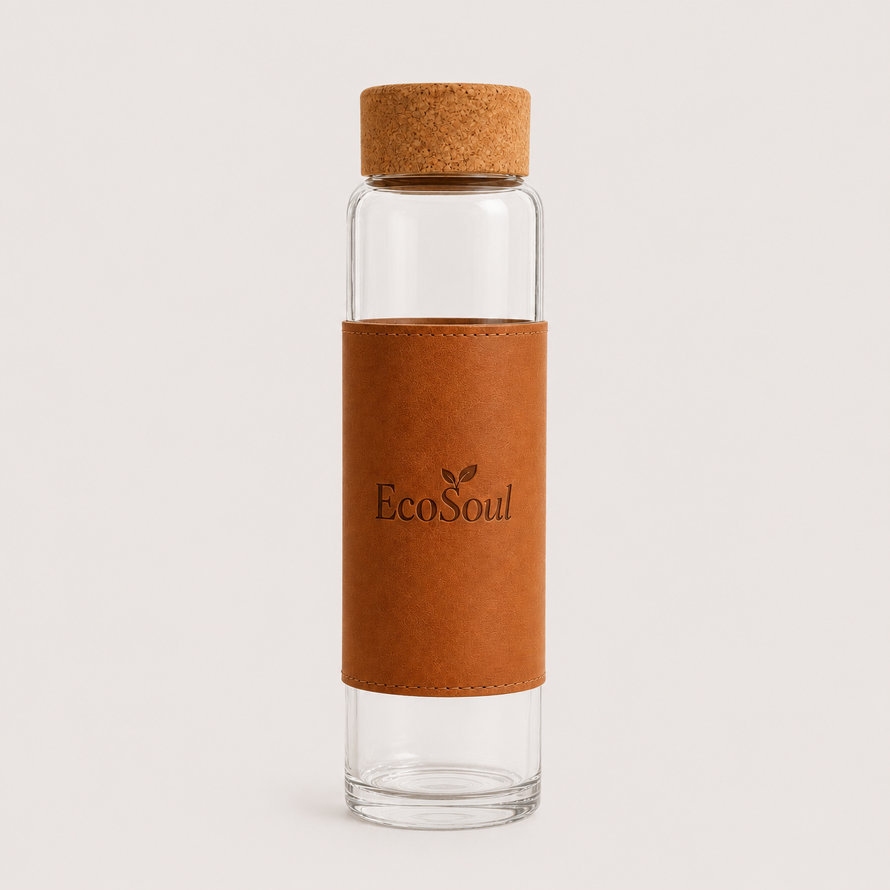 Bình nước thủy tinh borosilicate | EcoSoul