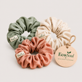 1 Set dây buộc tóc scrunchies | EcoSoul