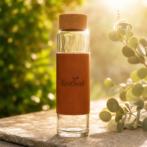 Bình nước thủy tinh borosilicate | EcoSoul