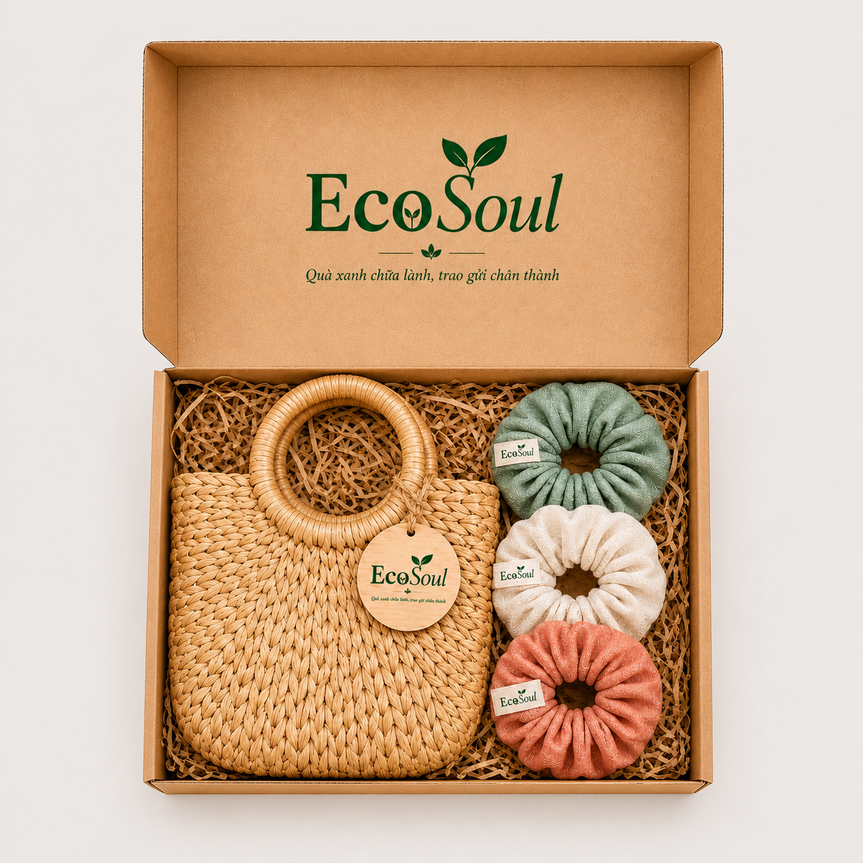 Hộp quà Hồn Quê Tinh Khôi | EcoSoul Giftbox