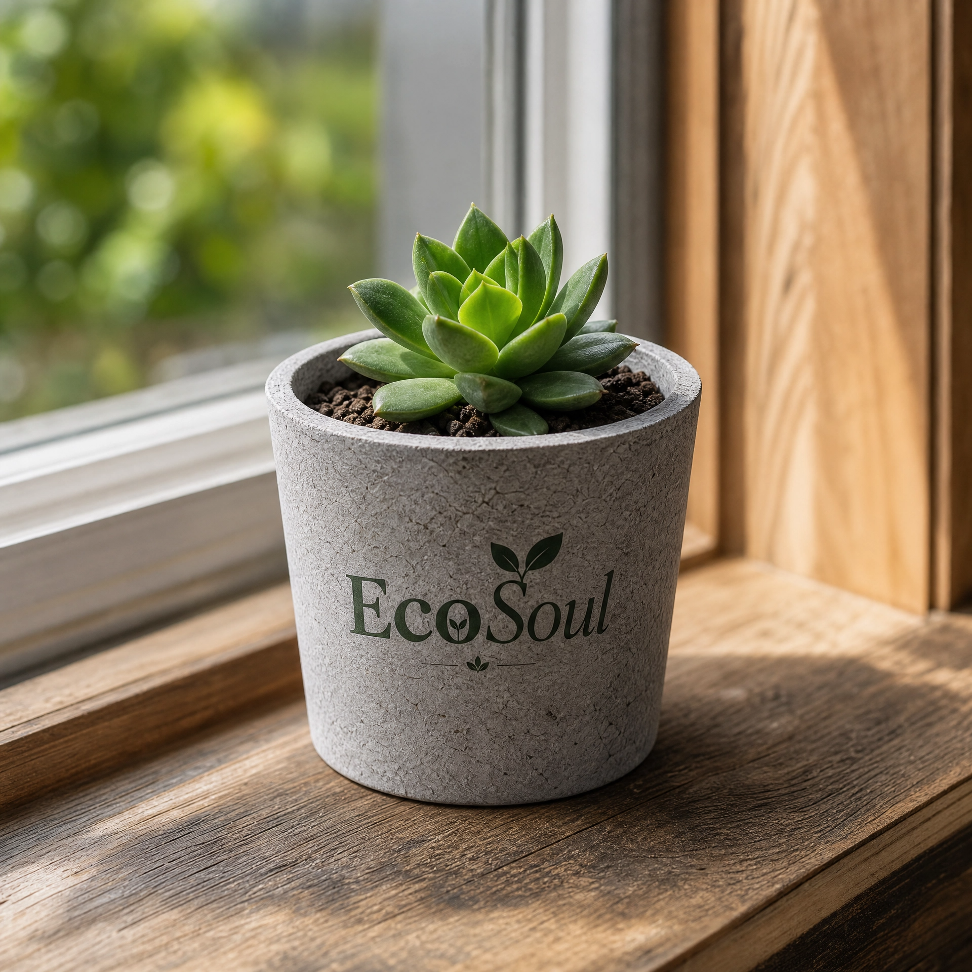 Châu cây từ vật liệu tái chế Mini Recycled Plan Pot - EcoSoul