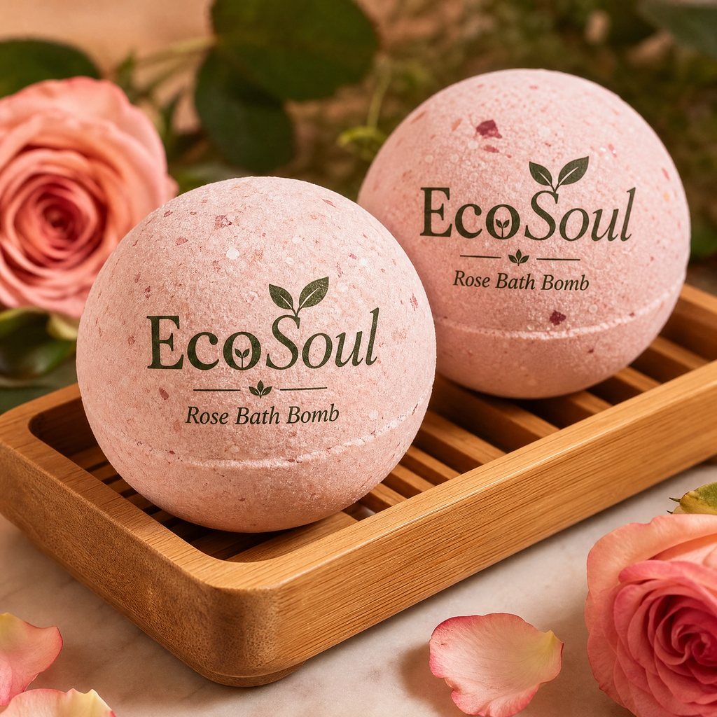 Bomb Bath Hồng Hoang Sơ | EcoSoul 120g