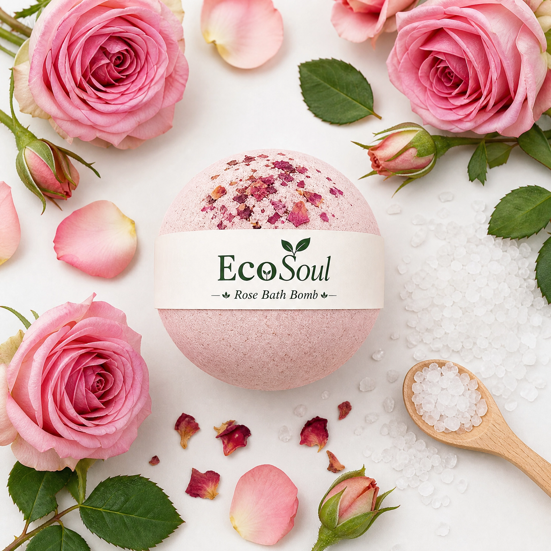 Bomb Bath Hồng Hoang Sơ | EcoSoul 120g