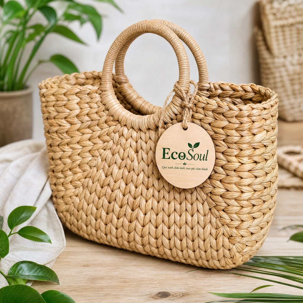 Hộp quà Hồn Quê Tinh Khôi - Gói trọn dịu dàng, vấn vương sợi tóc - EcoSoul Giftbox