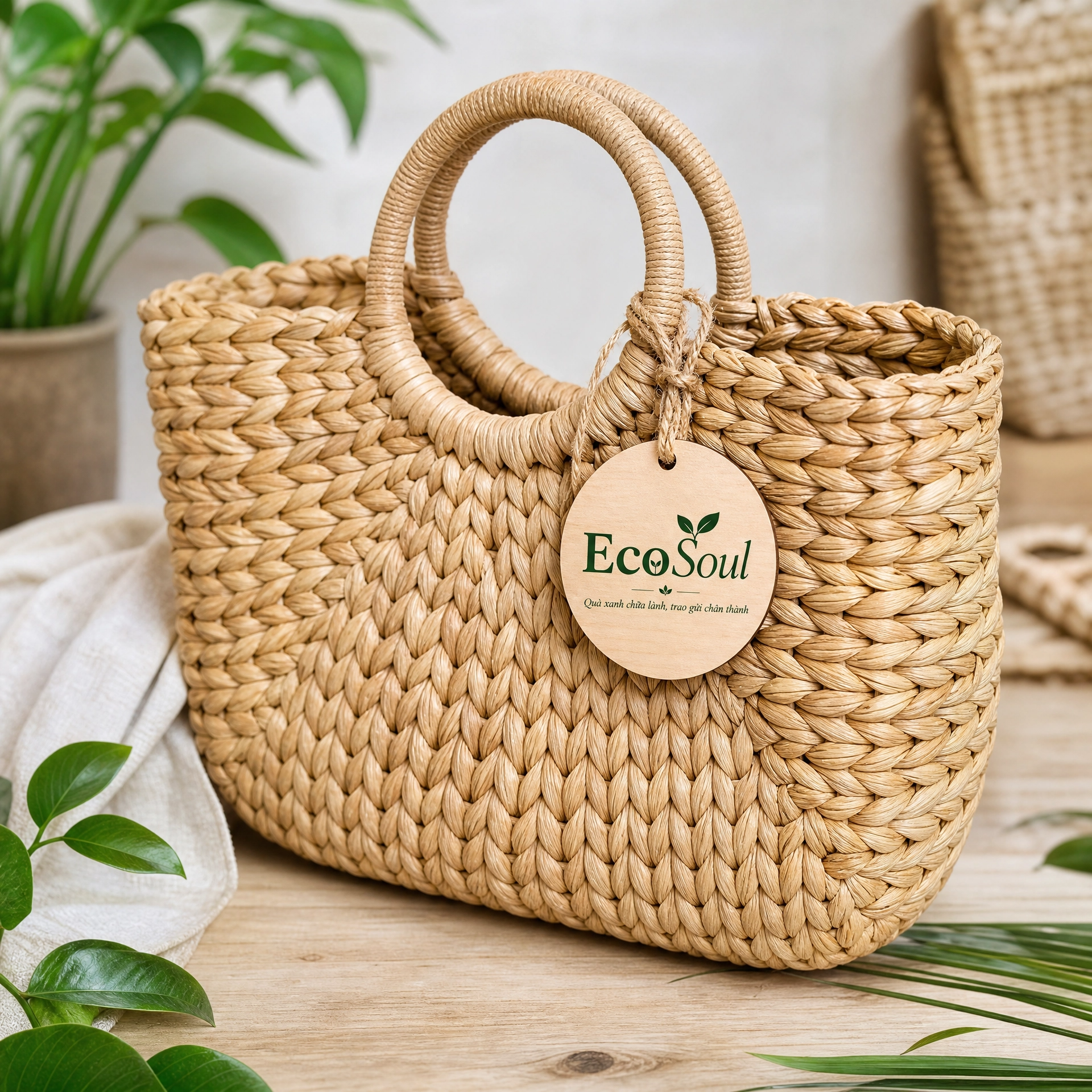 Hộp quà Hồn Quê Tinh Khôi - Gói trọn dịu dàng, vấn vương sợi tóc - EcoSoul Giftbox