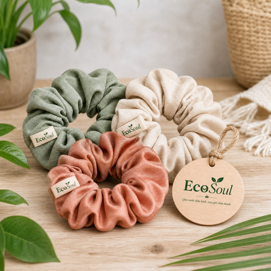 Hộp quà Hồn Quê Tinh Khôi - Gói trọn dịu dàng, vấn vương sợi tóc - EcoSoul Giftbox