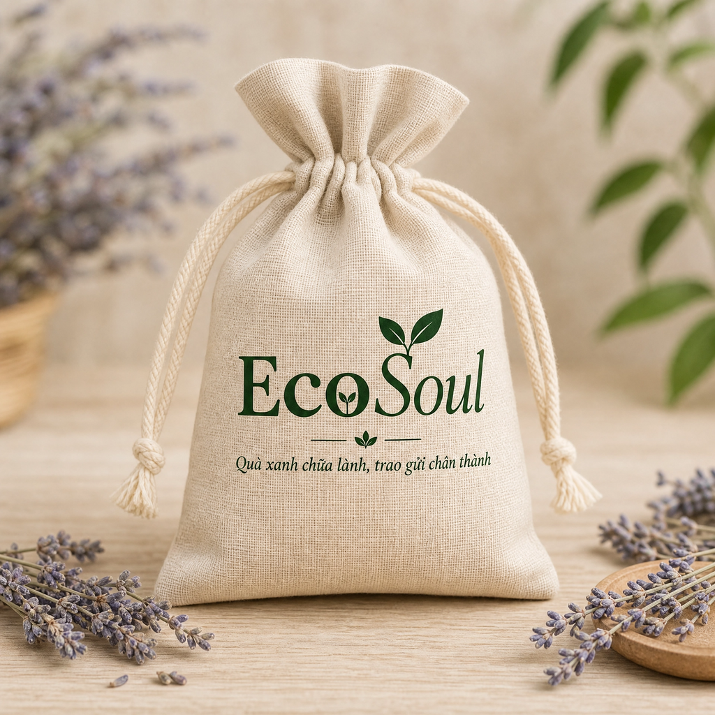 Túi thơm Thảo Mộc Bản Nguyên | EcoSoul 50g