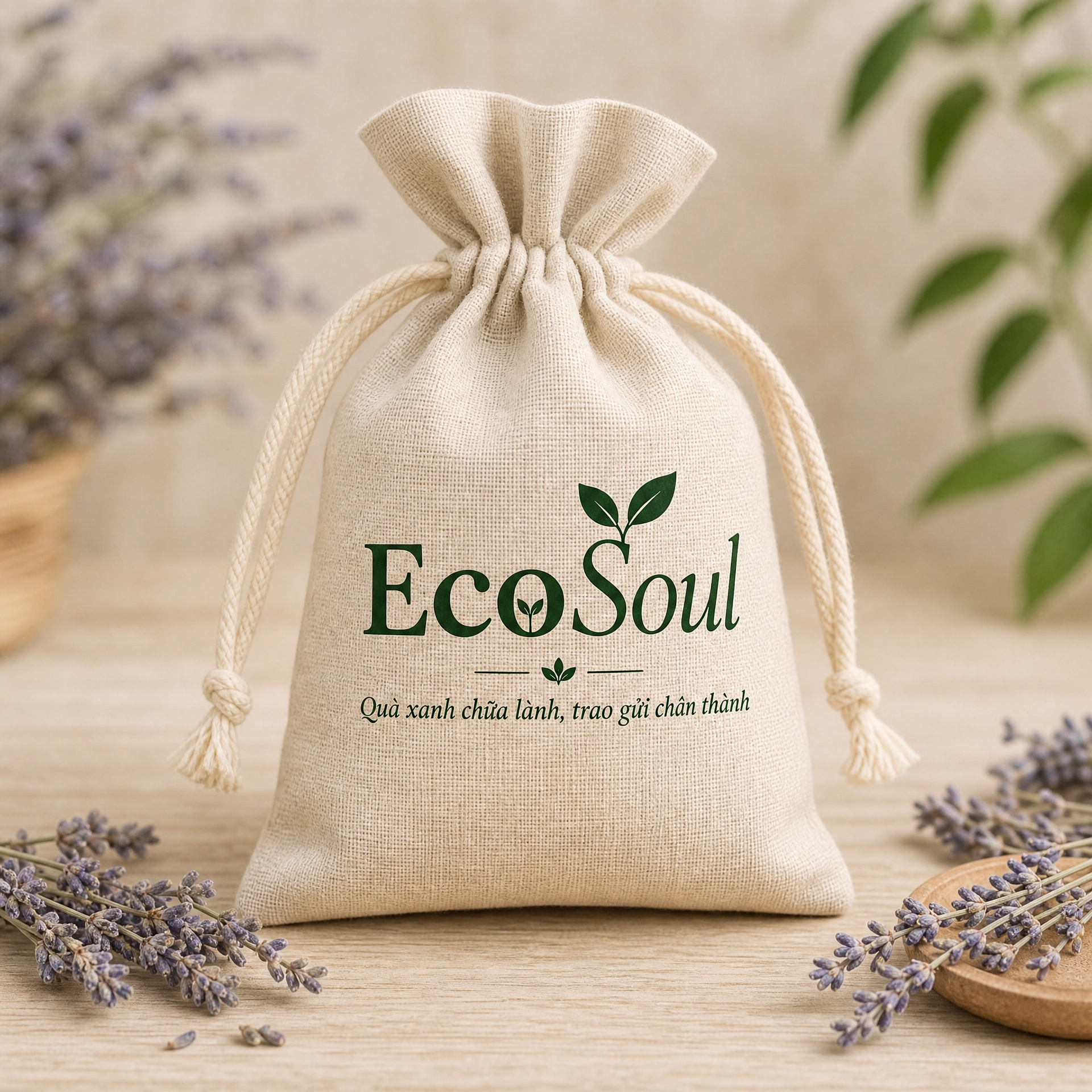 Túi thơm Thảo Mộc Bản Nguyên | EcoSoul 50g