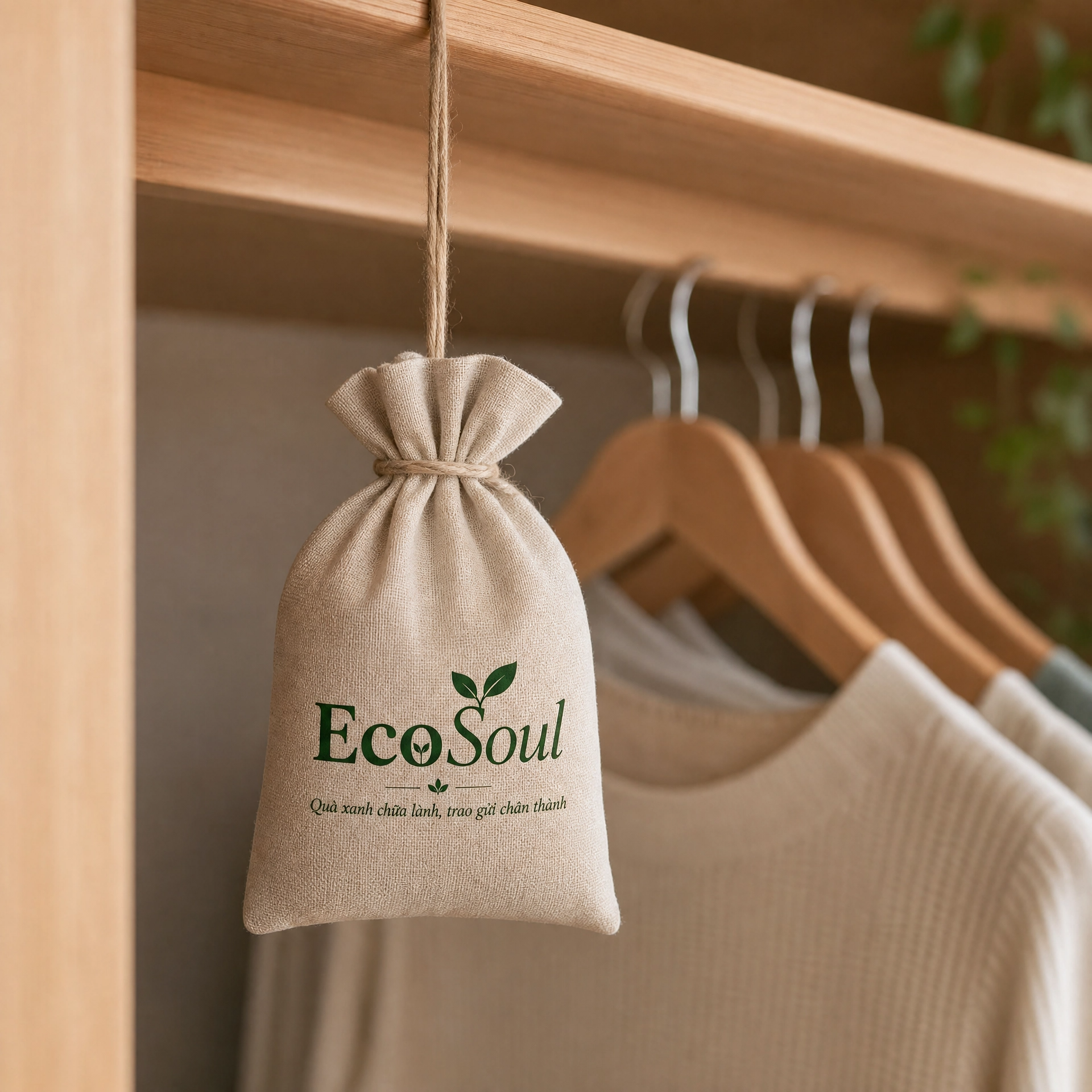 Túi thơm Thảo Mộc Bản Nguyên | EcoSoul 50g