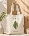 Túi Tote Vải Canvas Tái Chế