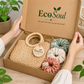 Hộp quà Hồn Quê Tinh Khôi - Gói trọn dịu dàng, vấn vương sợi tóc - EcoSoul Giftbox