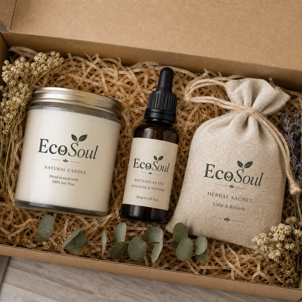 Set Quà "Thiên Nhiên" | Gửi trao sự bình yên - EcoSoul Giftbox