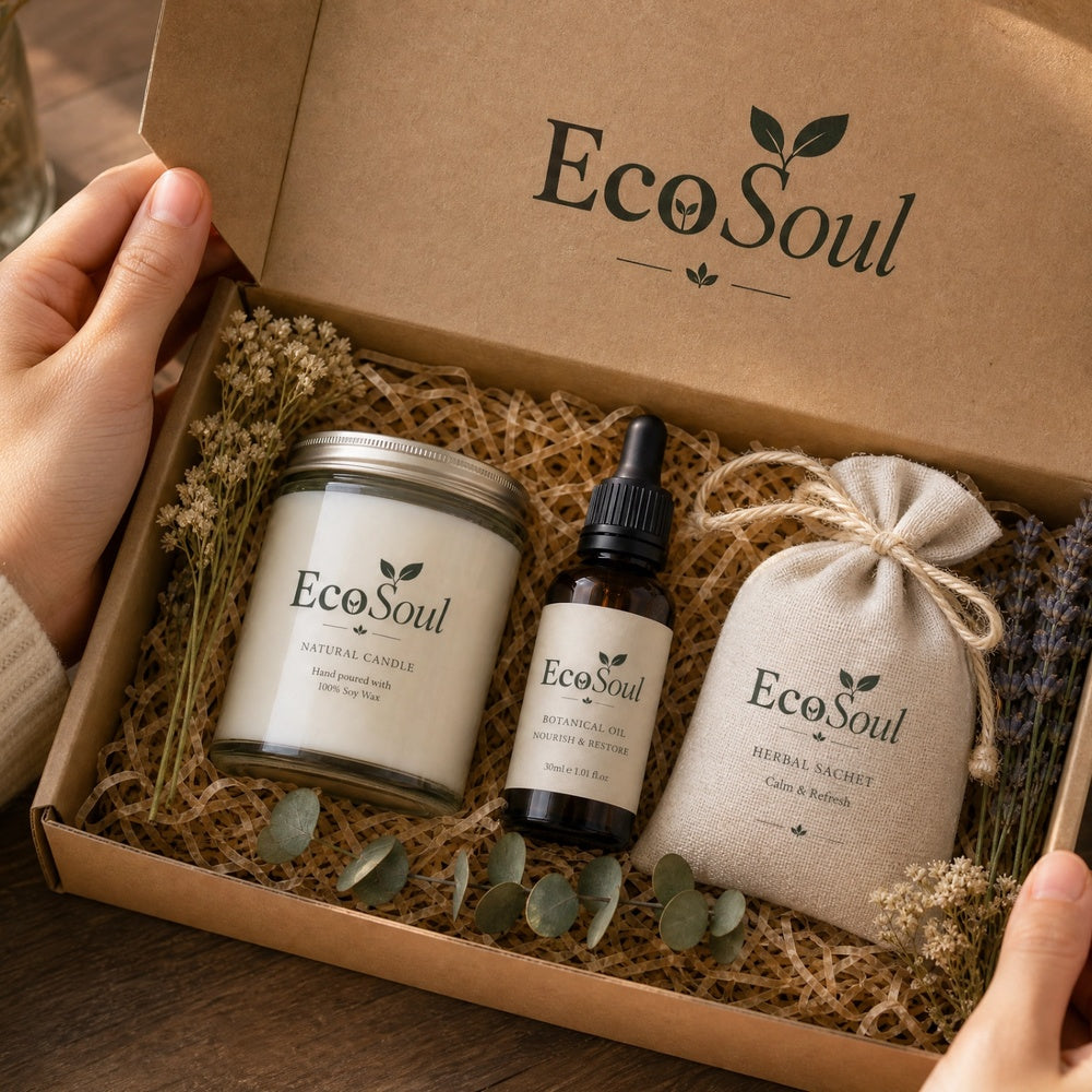 Set Quà "Thiên Nhiên" | Gửi trao sự bình yên - EcoSoul Giftbox