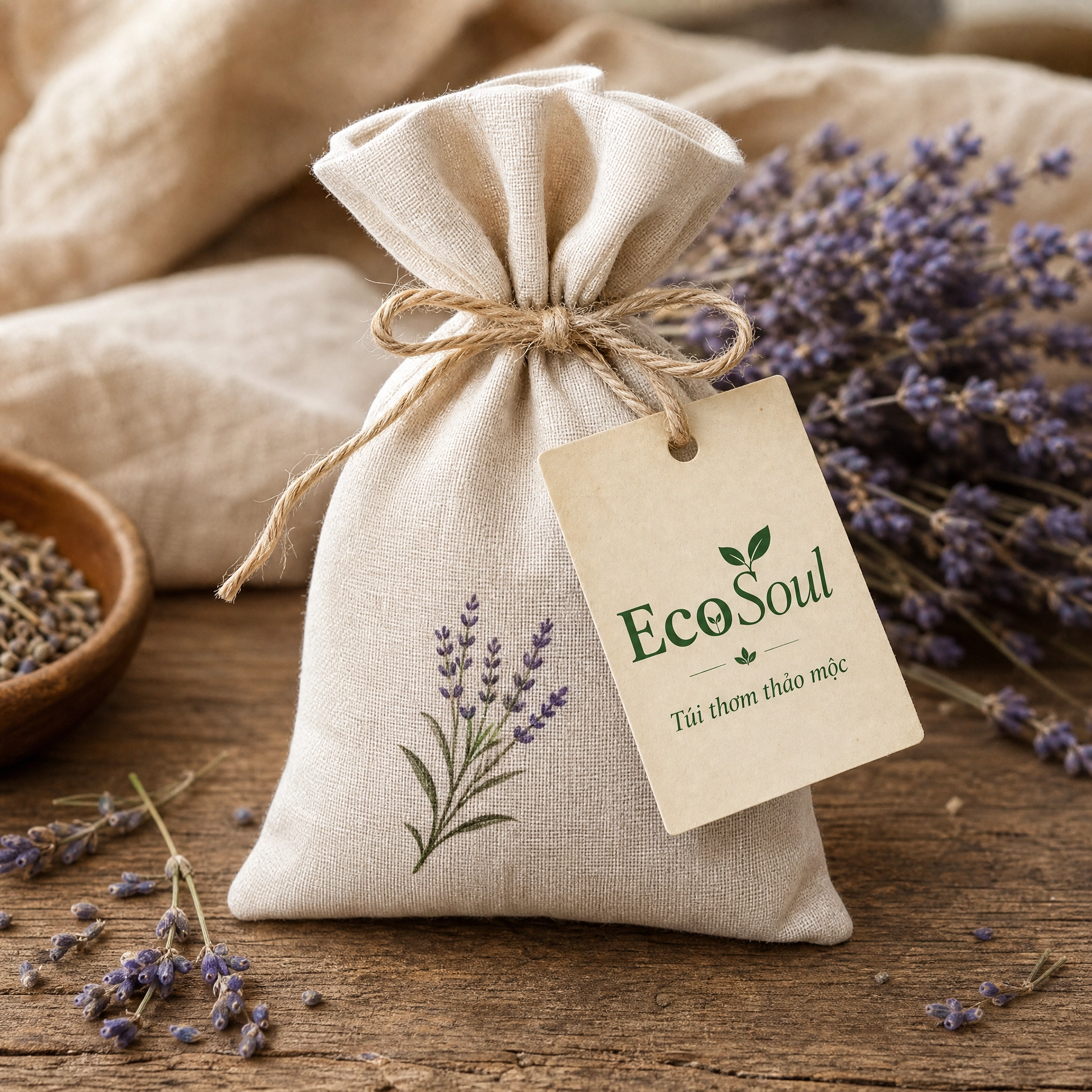 Set Quà "Tĩnh Tại" | Gửi trao sự vỗ về yêu thương - EcoSoul Gift Box