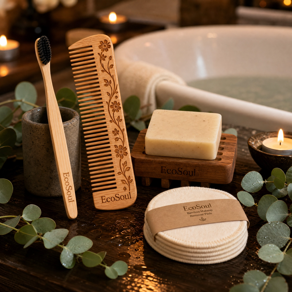 Hộp quà Sớm Mai Tinh Khôi - Gói trọn tự nhiên, nâng niu cơ thể - EcoSoul Giftbox