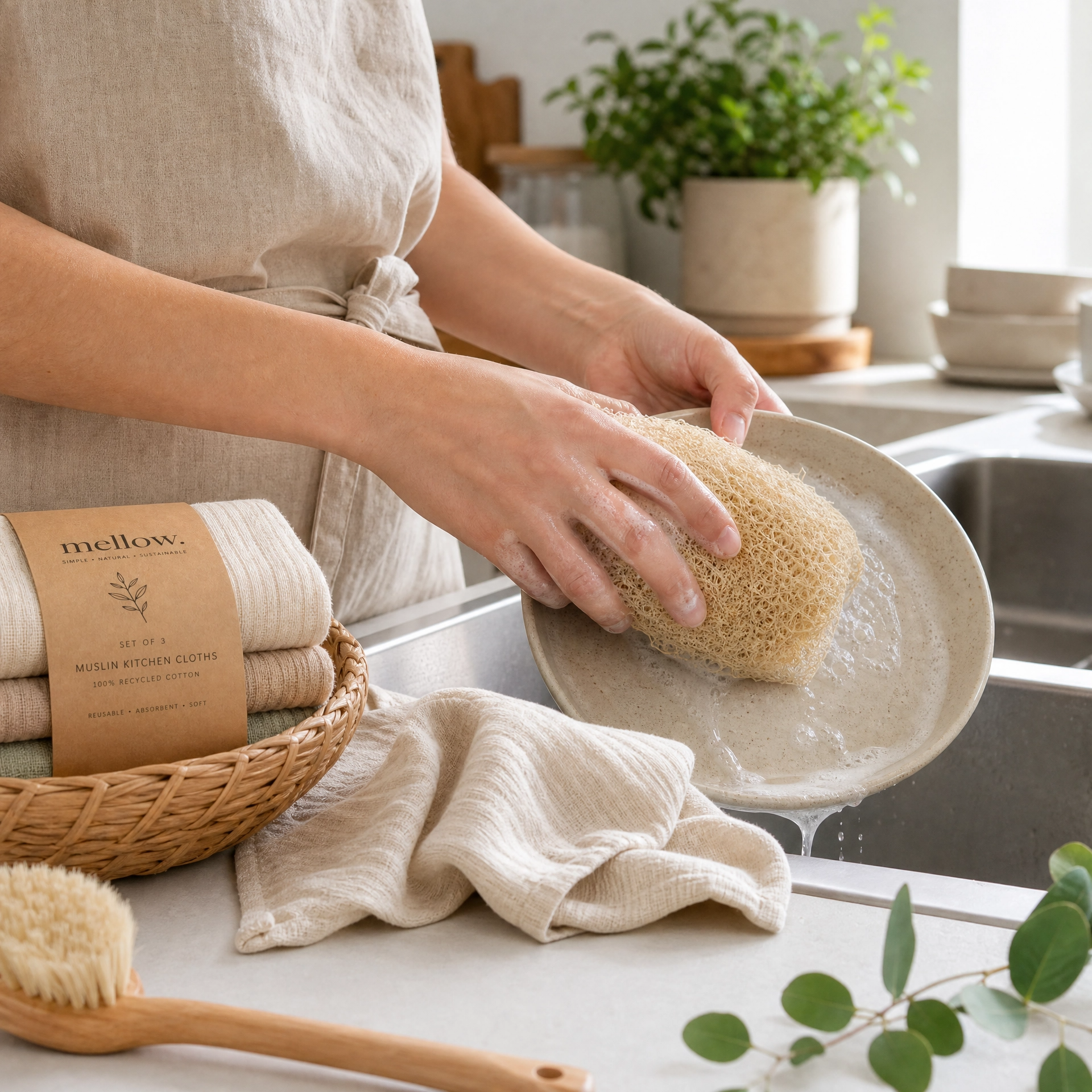 Hộp quà Căn Bếp An Yên - Gói trọn tự nhiên, giữ gìn sức sống - EcoSoul Giftbox