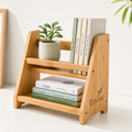 Kệ sách tre Mini Bamboo Bookshelf - EcoSoul