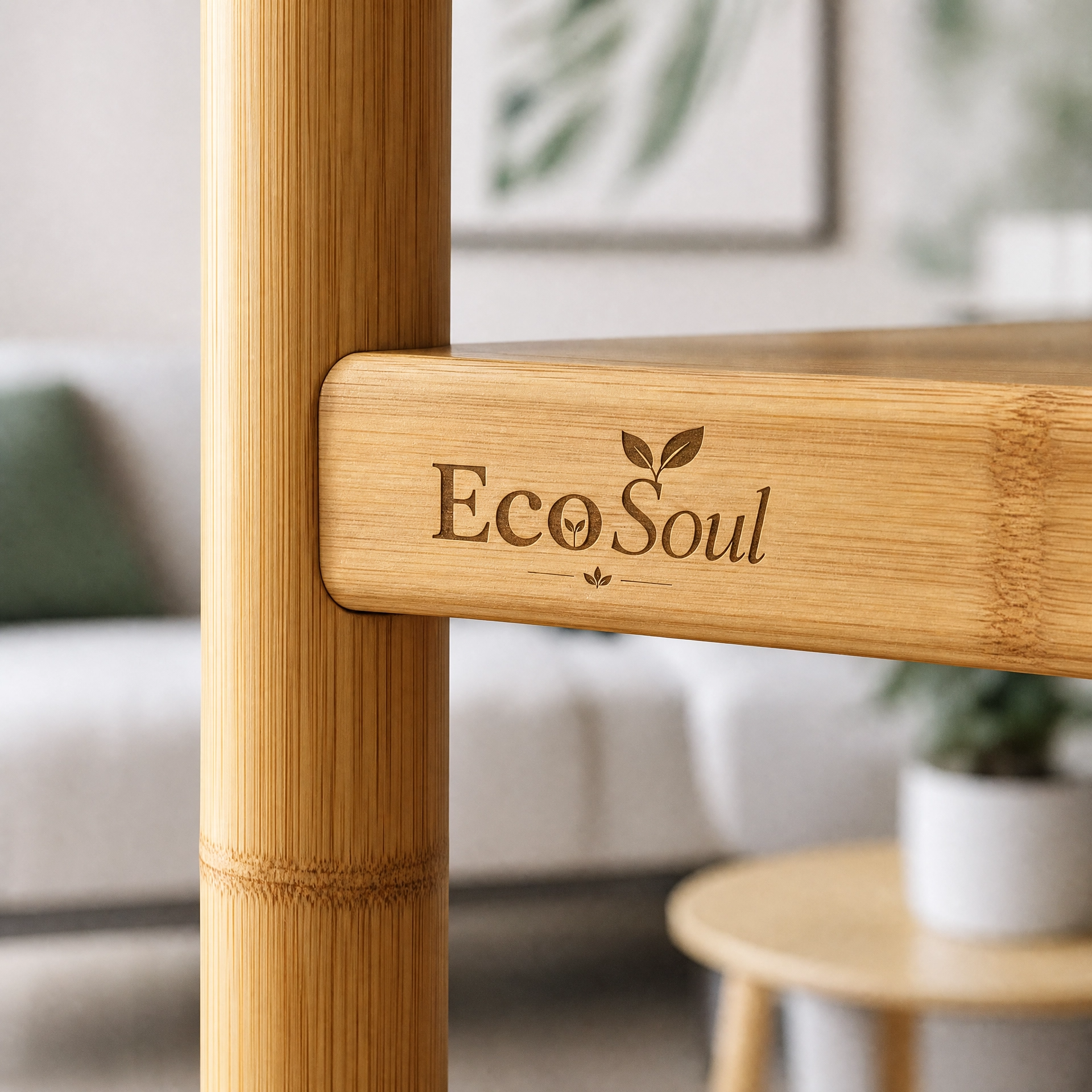 Kệ sách tre Mini Bamboo Bookshelf - EcoSoul