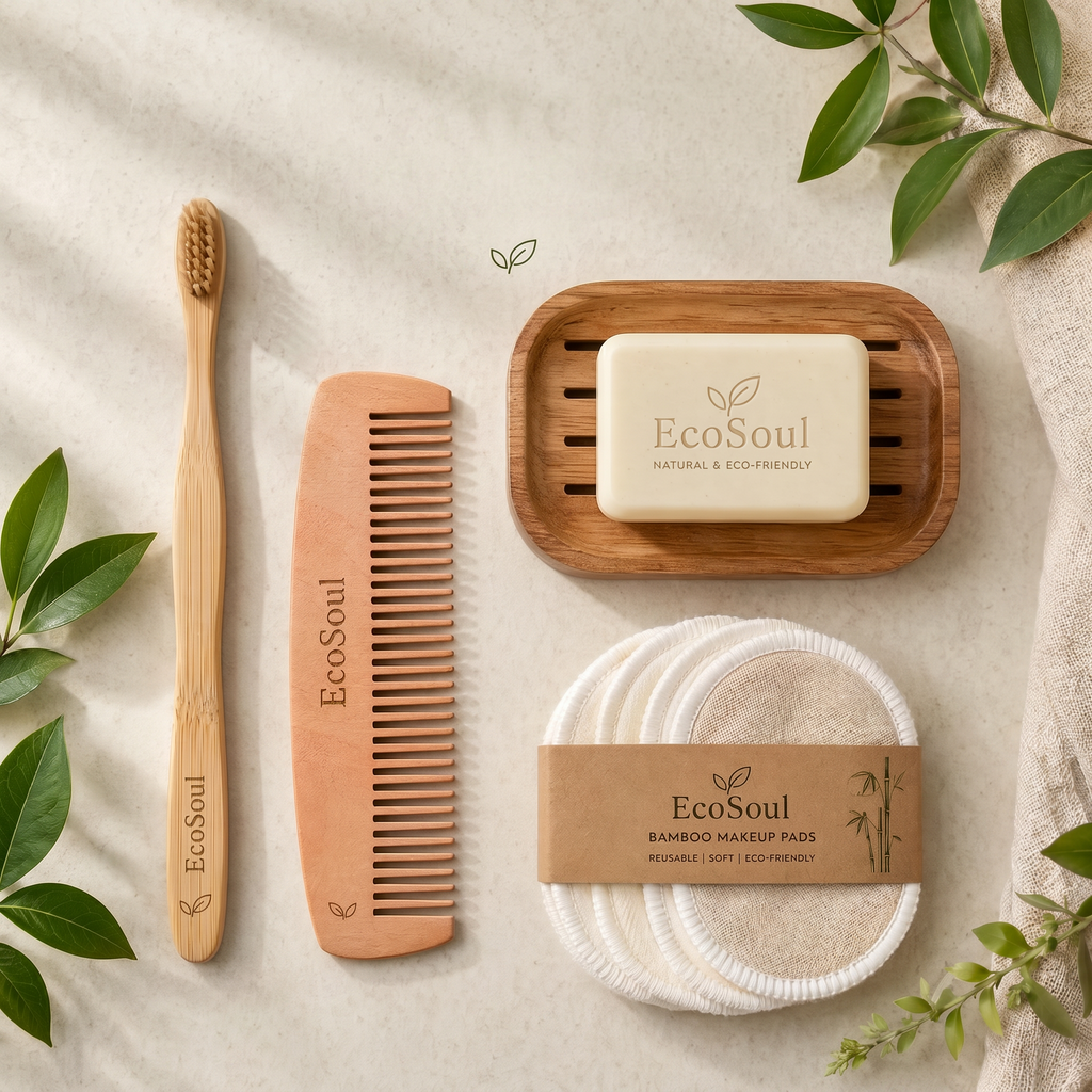 Hộp quà Sớm Mai Tinh Khôi - Gói trọn tự nhiên, nâng niu cơ thể - EcoSoul Giftbox