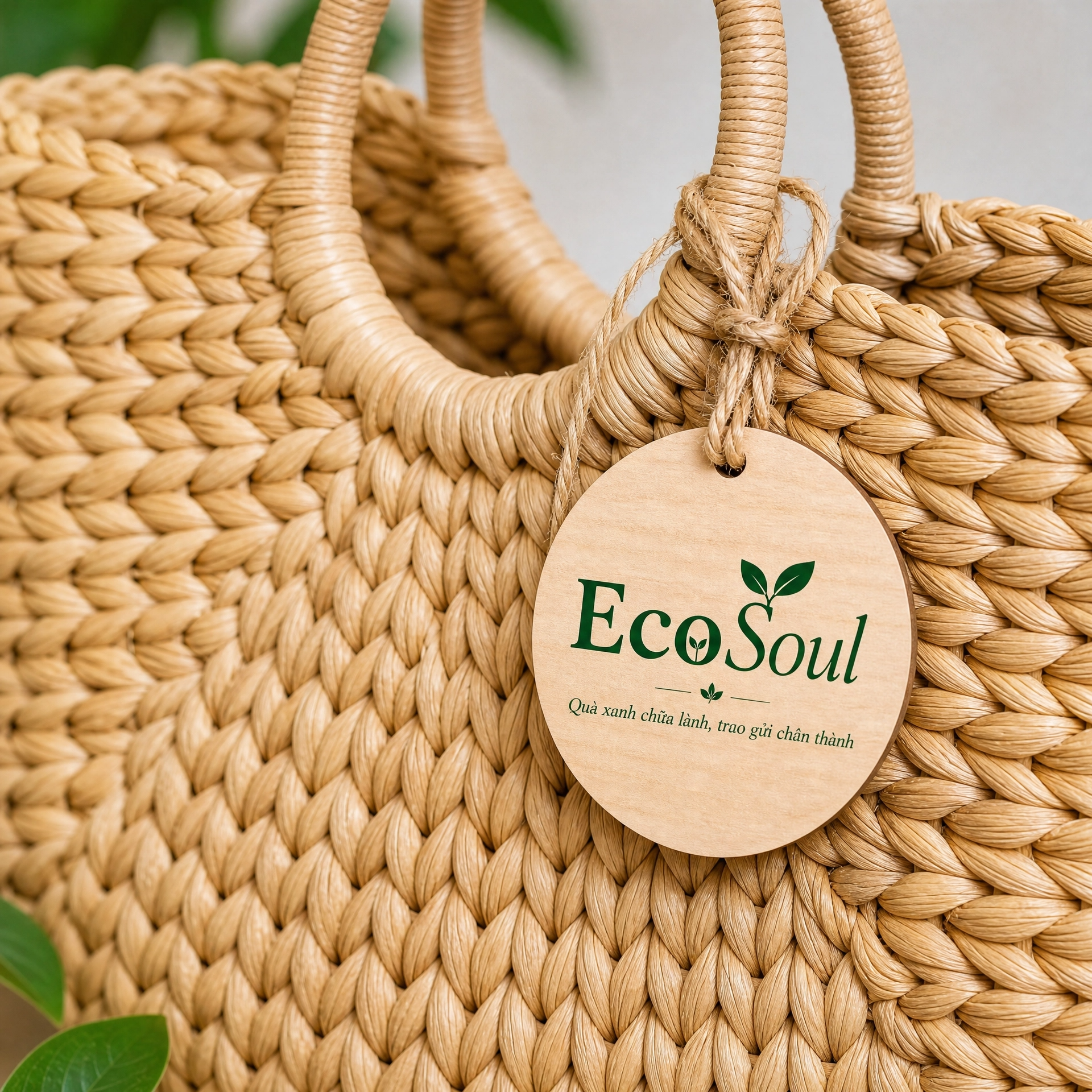 Túi cói thủ công | EcoSoul