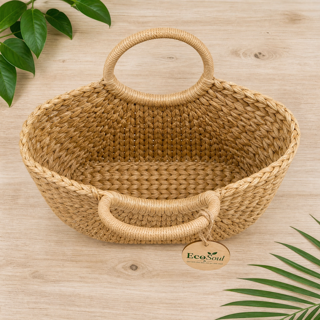 Túi cói thủ công | EcoSoul