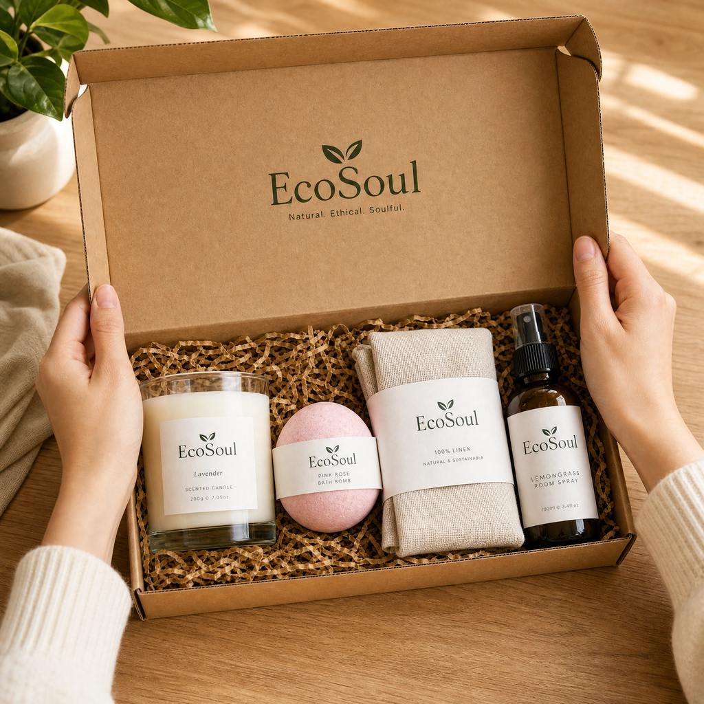 Set  Quà "Hương Thầm" | Sự chăm sóc tinh tế từ sâu bên trong - EcoSoul Giftbox