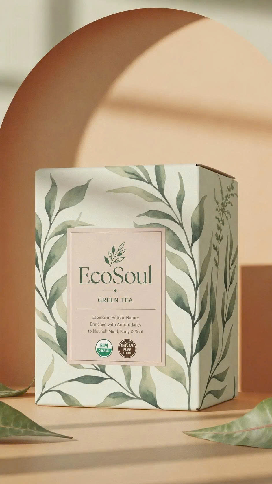 Trà Xanh Thiên Nhiên Nguyên Lá 200g